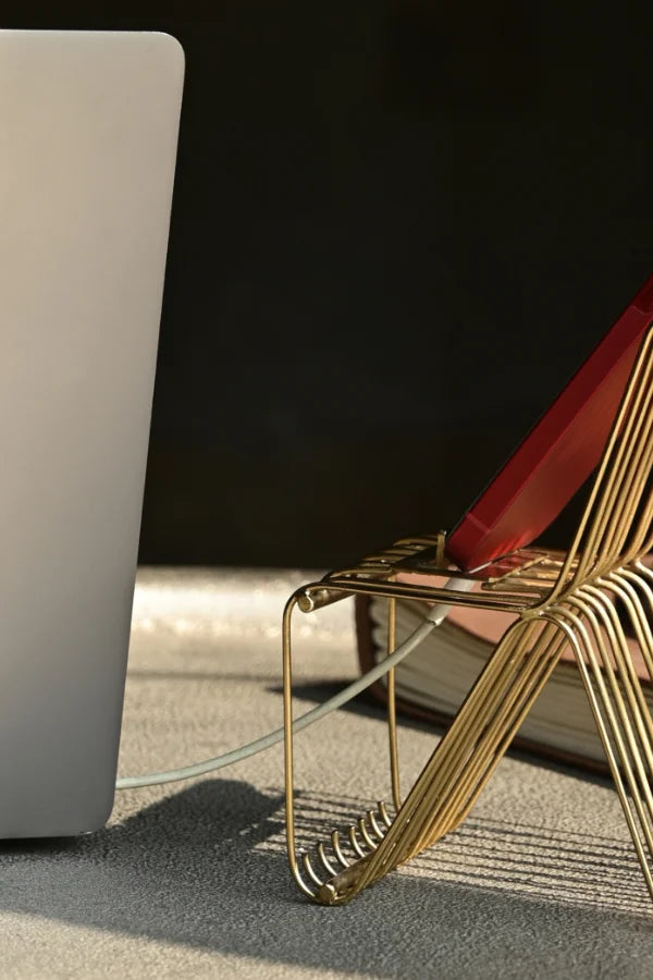 Glitch Chair Phone Holder