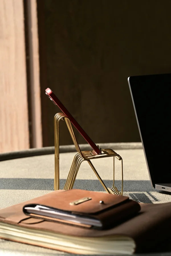 Glitch Chair Phone Holder