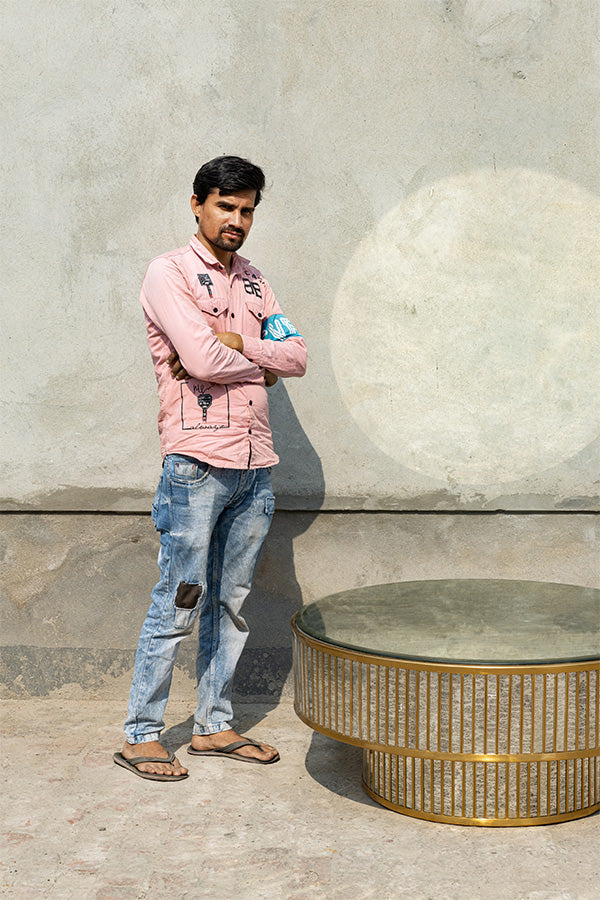 Fossil Coffee Table