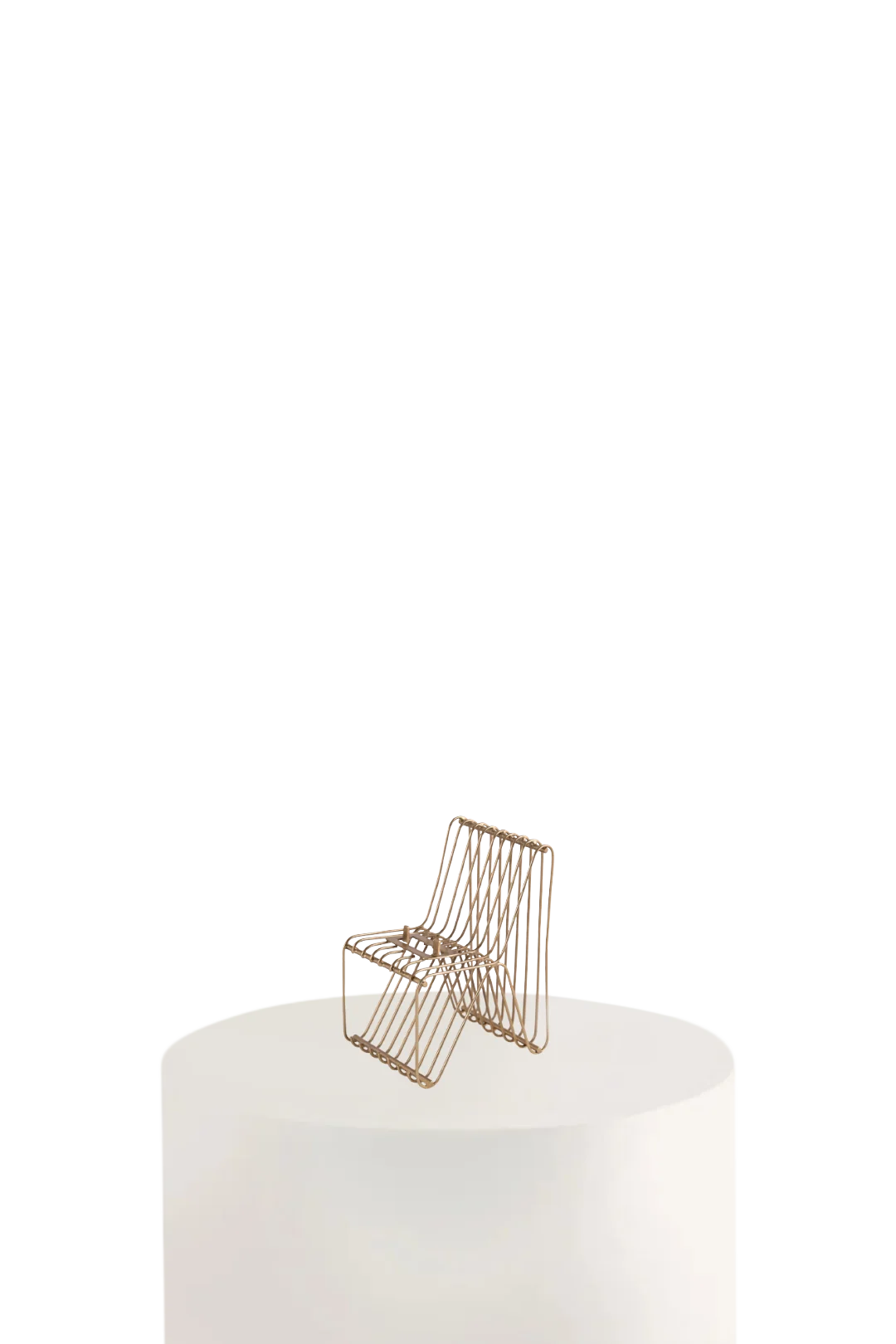 Glitch Chair Phone Holder
