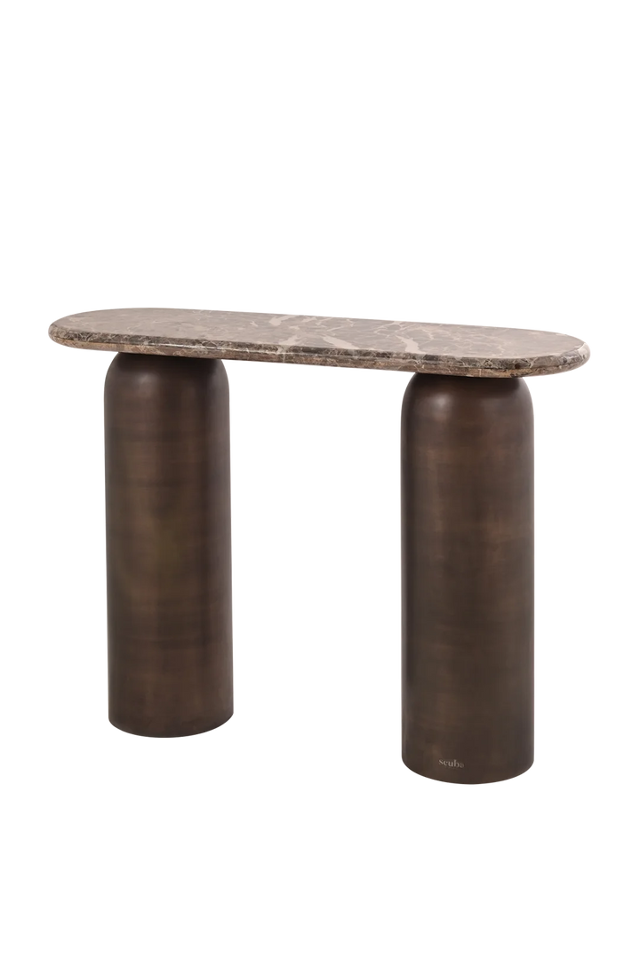 Scuba Console Table Design