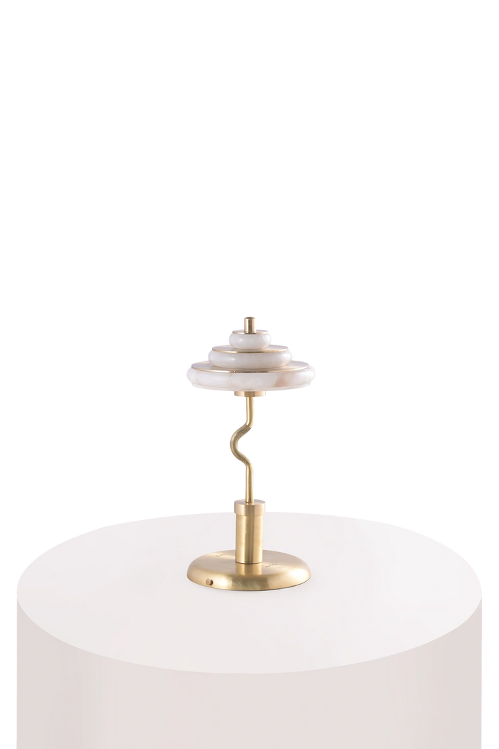 BARBELL TABLE LAMP