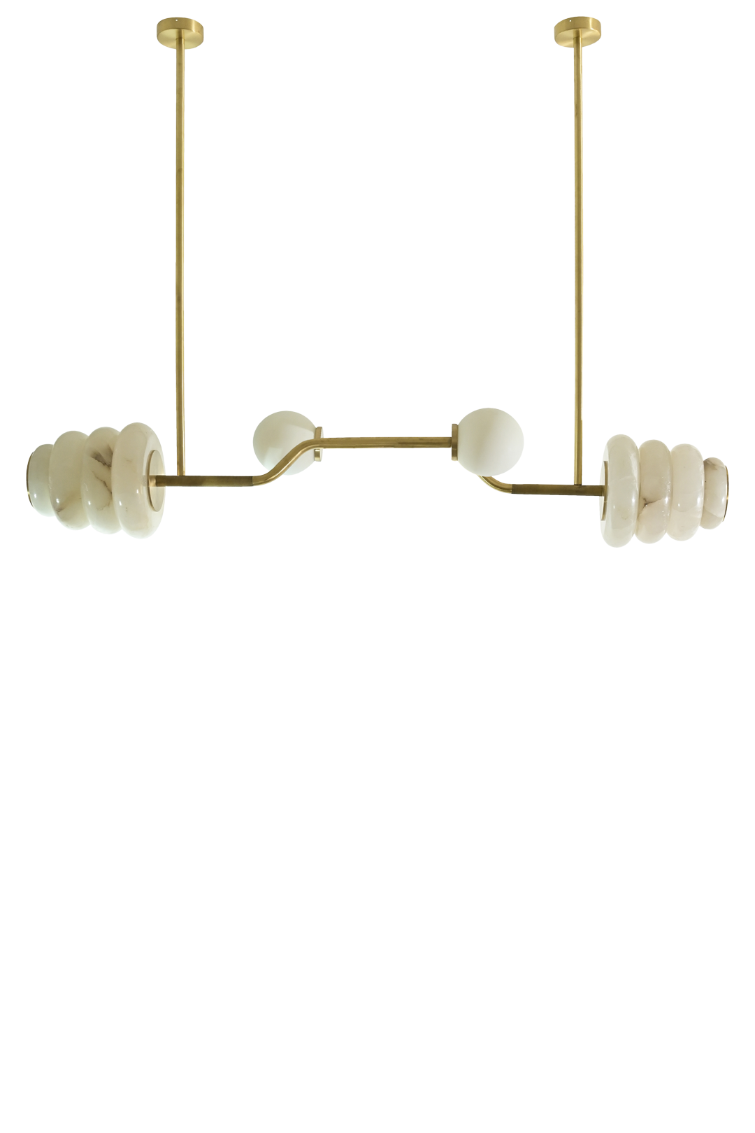 Barbell Chandelier