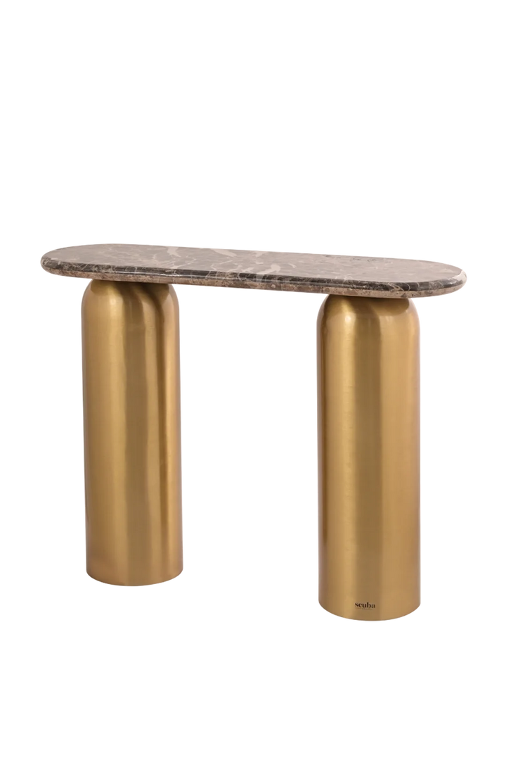 Scuba Console Table & Sizes