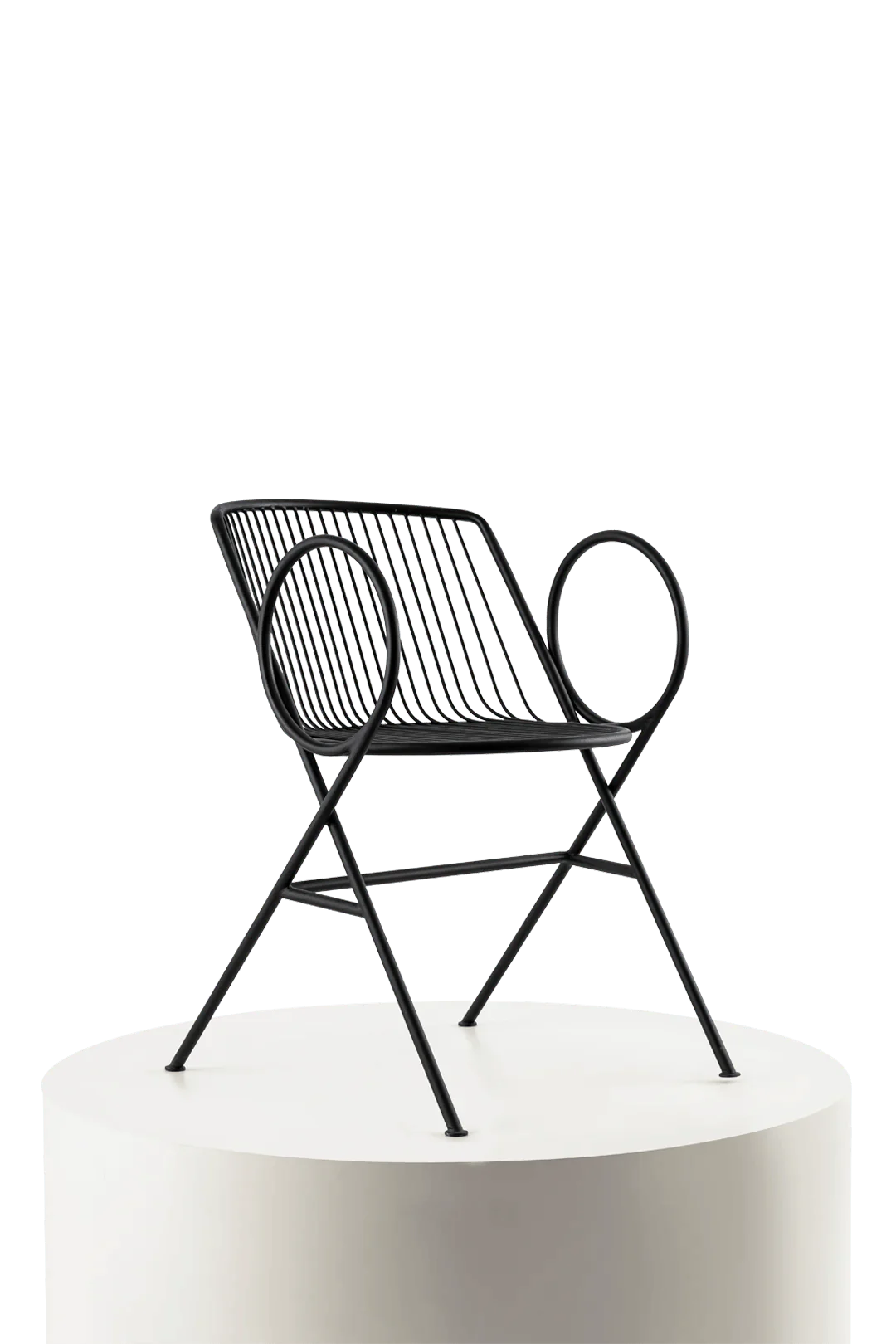 O2 metal chair design