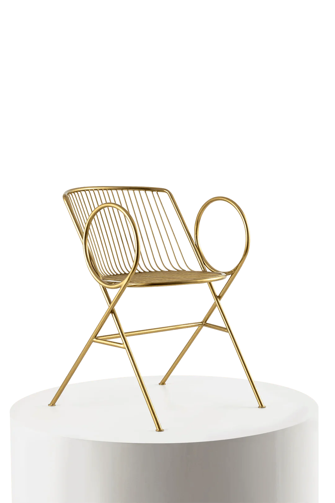 O2 metal chair design