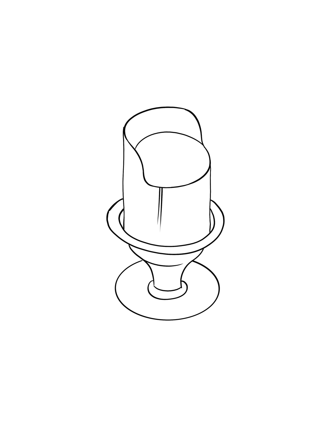 Tipsy Barstool
