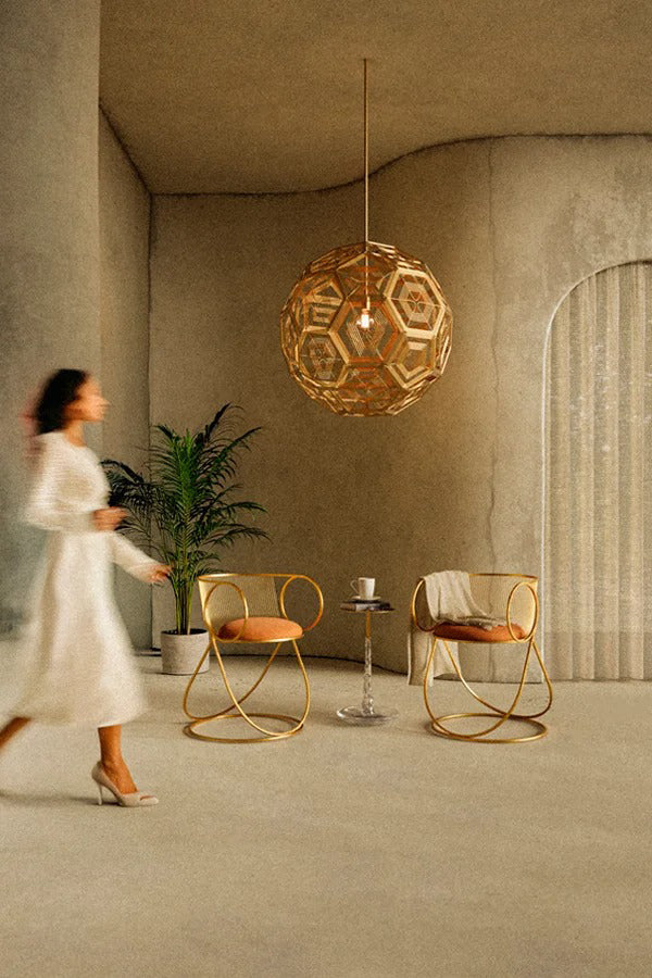 Turtle Chandelier