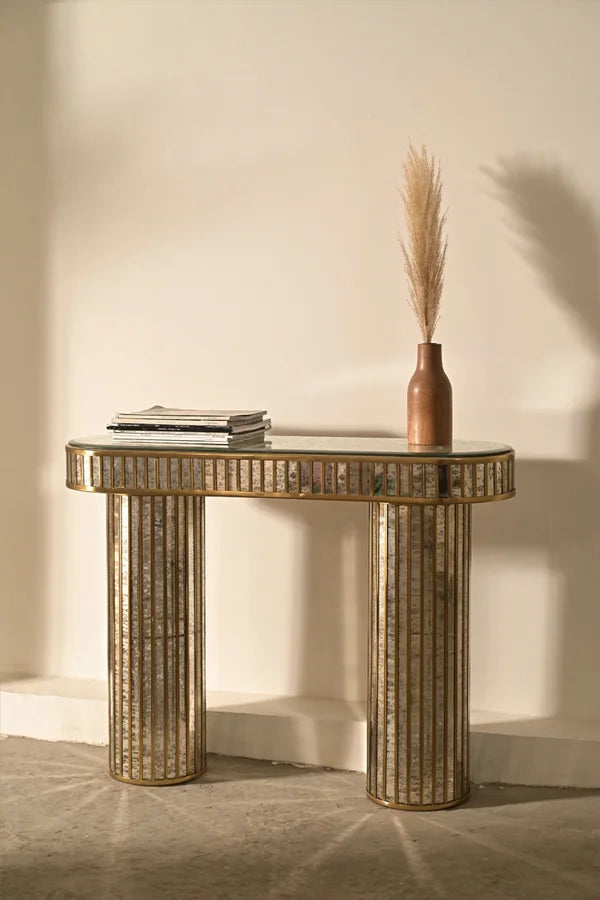 Fossil Console Table