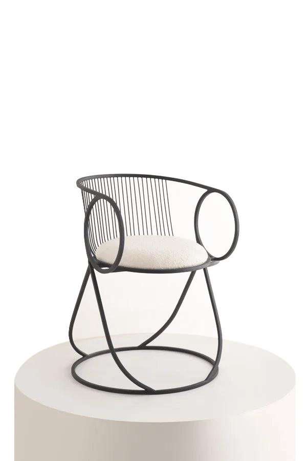 Ohio Padded Chair - Stylish Comfort – Nama Home