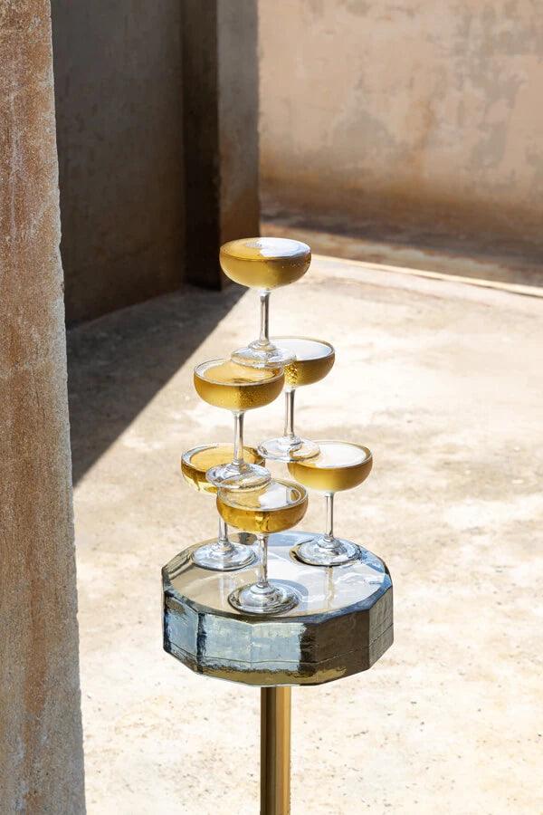 Barbell Drink Table - Nama Home