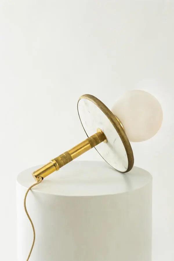 Barbell Table Lamp - Nama Home