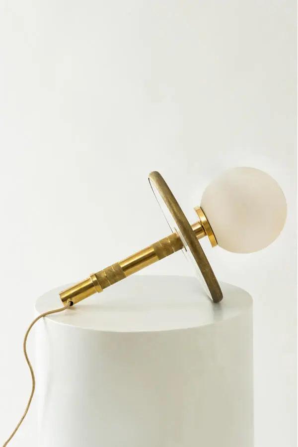 Barbell Table Lamp - Nama Home