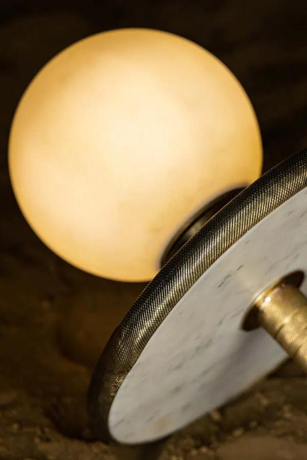 Barbell Table Lamp - Nama Home