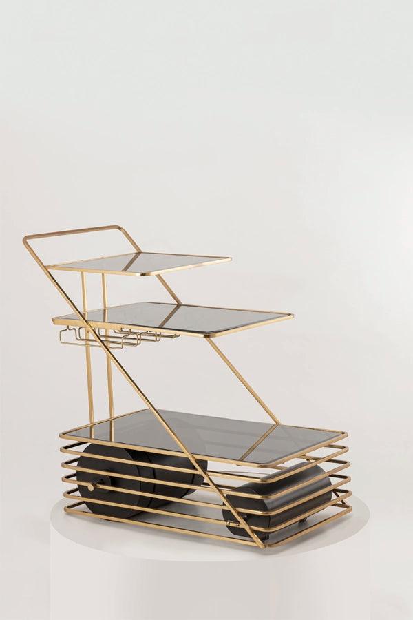 Rock 'n' Roll Bar Trolley – Nama Home