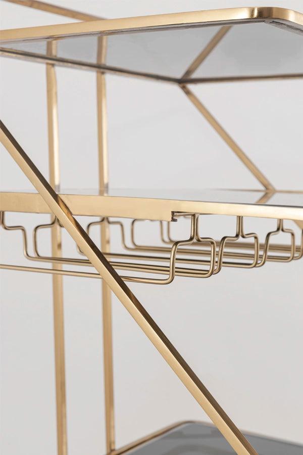 Rock 'n' Roll Bar Trolley – Nama Home