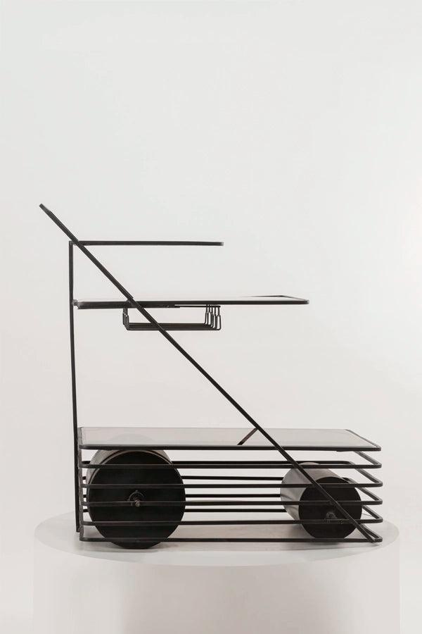 Rock N Roll Bar Trolley – Stylish & Functional Bar Cart – Nama Home