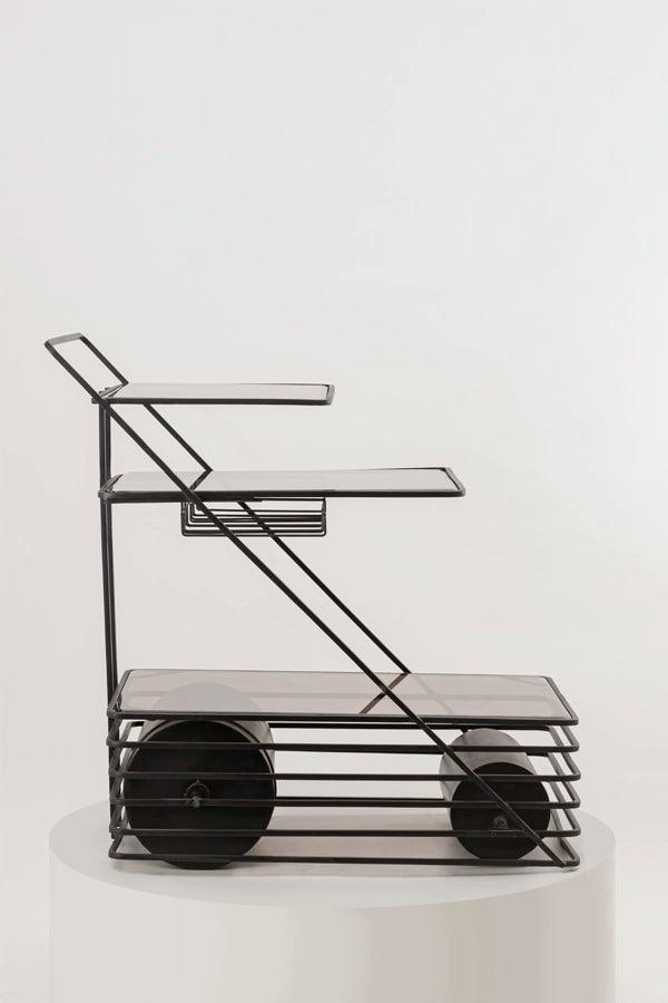 Rock N Roll Bar Trolley – Stylish & Functional Bar Cart – Nama Home