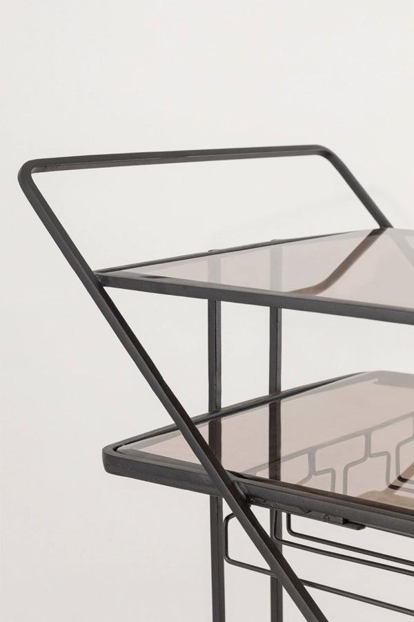 Rock N Roll Bar Trolley – Stylish & Functional Bar Cart – Nama Home